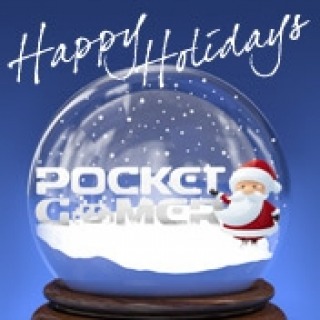 Pocket Gamer 祝您圣诞快乐